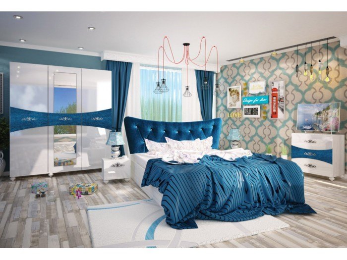 Спален комплект МАДЖЕСТИК